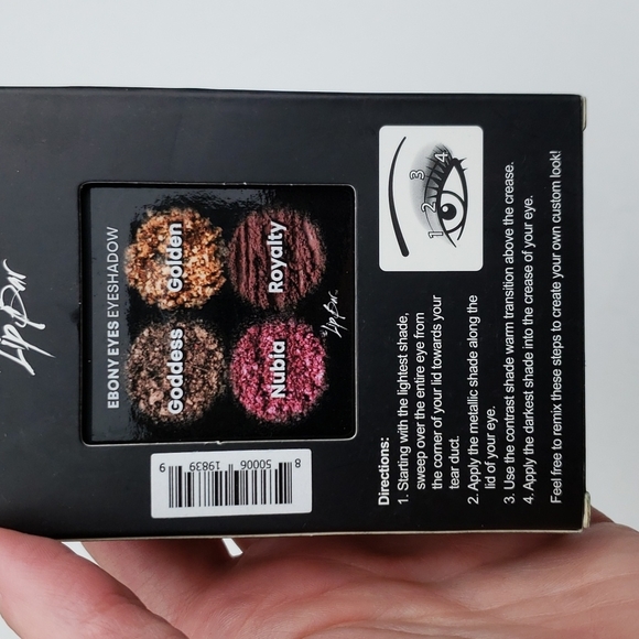 The Lip Bar New 4 Color Eyeshadow Pallet - Picture 3 of 3